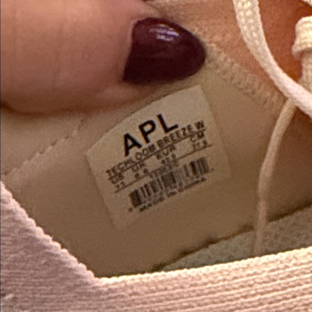 APL Techloom Breeze Knit Pink Running Shoe Size Us 11 - Picture 9 of 9